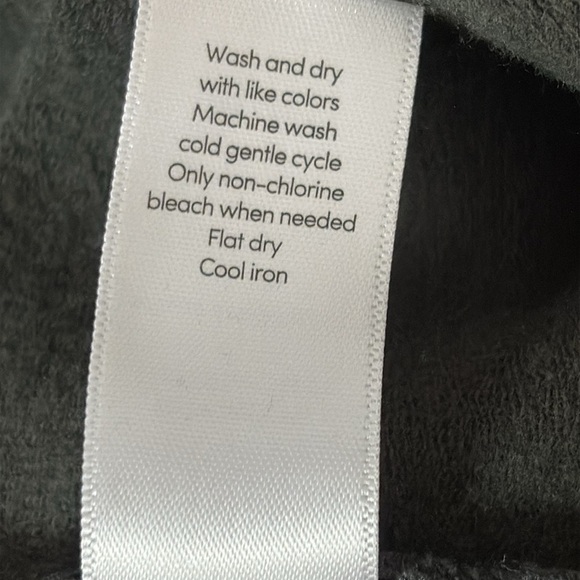 Athleta Pronto Dress Pleated Soft French Terry UPF 50 Short Sleeve Olive Sz S - Picture 12 of 15